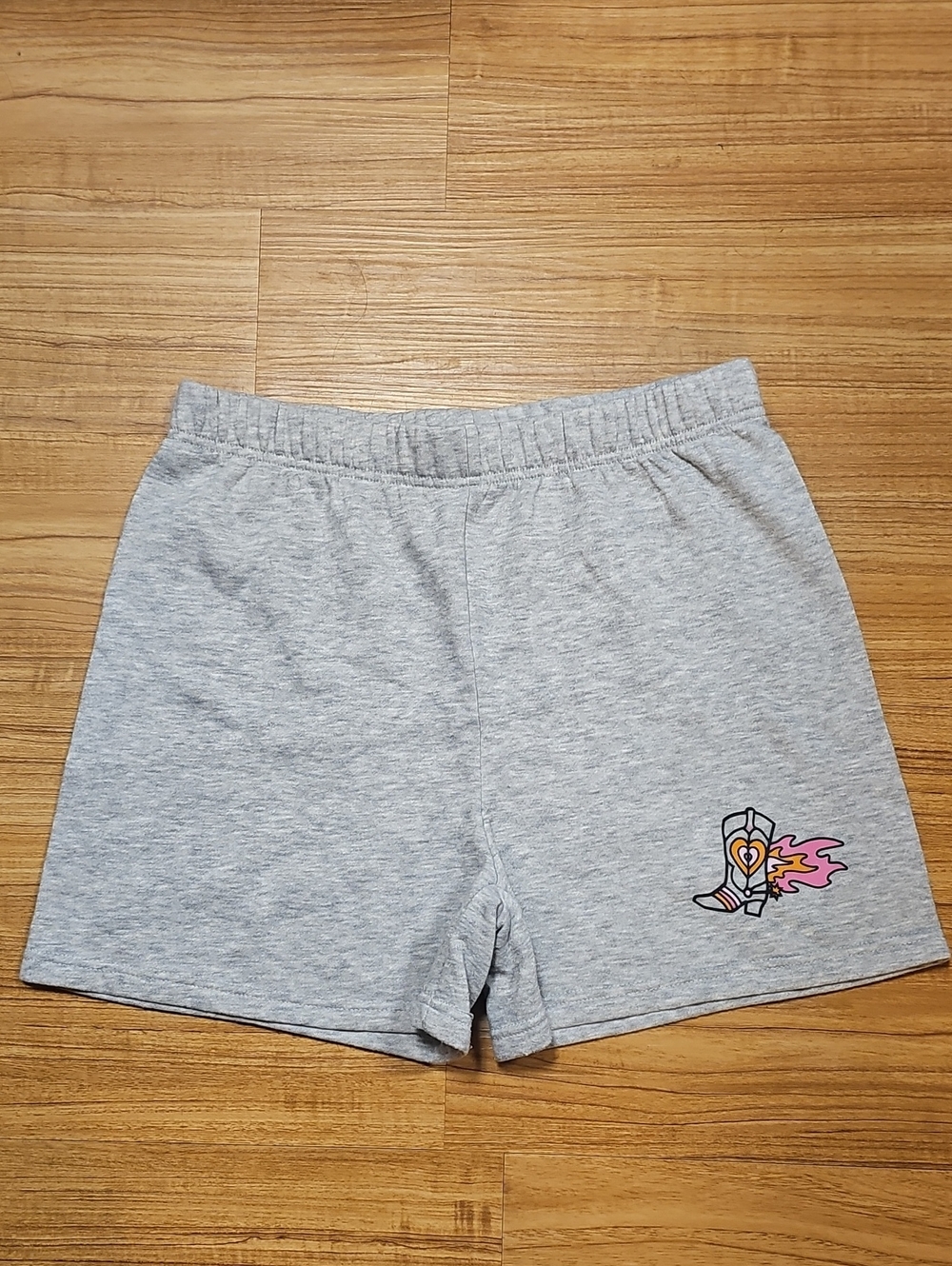 Light Gray Women’s Casual Knit Shorts Size Large